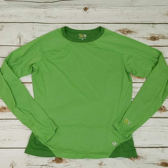 green base layer top